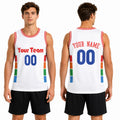 Personalized 2024/25 Philadelphia Basketball Jersey – White City-Inspired Style, Custom Name & Number for Kids, Youth & Adults-1