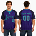 Personalized 2025 Arizona Two-Button Baseball Jersey – City-Inspired Style, Custom Name & Number for Men, Women & Youth-1