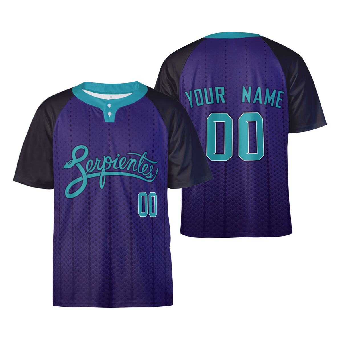 Personalized 2025 Arizona Two-Button Baseball Jersey – City-Inspired Style, Custom Name & Number for Men, Women & Youth-3