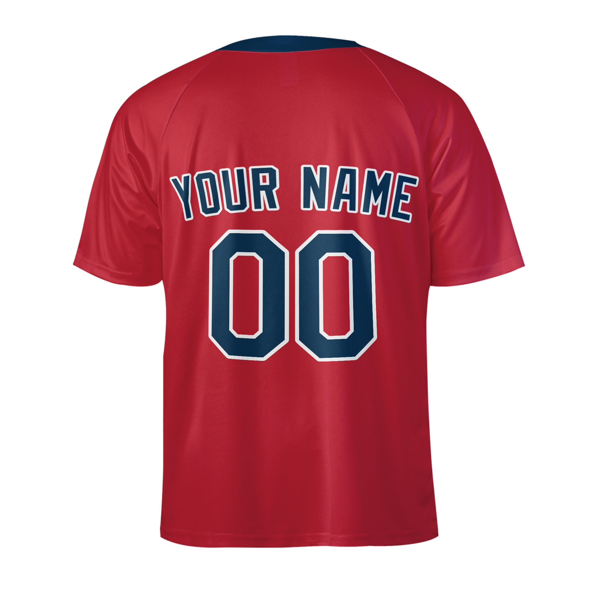 Personalized 2025 Boston Two-Button Baseball Jersey – Alternate Style, Custom Name & Number for Men, Women & Youth-4