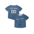 Personalized 2025 Washington Baseball Jersey – Blue City-Inspired Style, Custom Name & Number for Kids & Adults-5