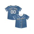 Personalized 2025 Washington Baseball Jersey – Blue City-Inspired Style, Custom Name & Number for Kids & Adults-6