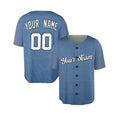 Personalized 2025 Washington Baseball Jersey – Blue City-Inspired Style, Custom Name & Number for Kids & Adults-3
