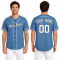 Personalized 2025 Washington Baseball Jersey – Blue City-Inspired Style, Custom Name & Number for Kids & Adults-1