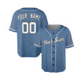 Personalized 2025 Washington Baseball Jersey – Blue City-Inspired Style, Custom Name & Number for Kids & Adults-4