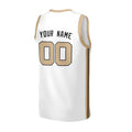 Personalized 2025/26 Boston Basketball Jersey – White City-Inspired Style, Custom Name & Number for Kids, Youth & Adults-4