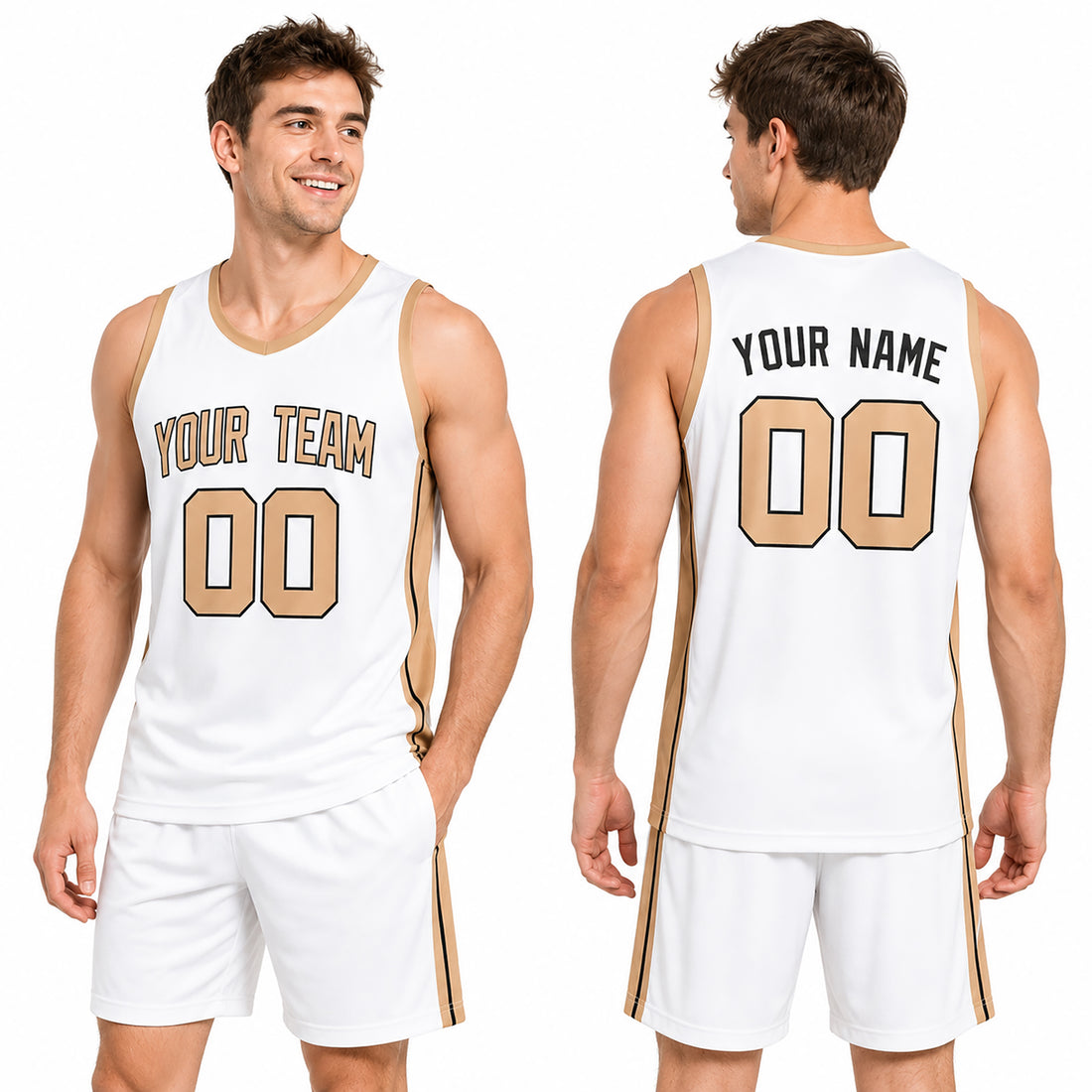 Personalized 2025/26 Boston Basketball Jersey – White City-Inspired Style, Custom Name & Number for Kids, Youth & Adults-1