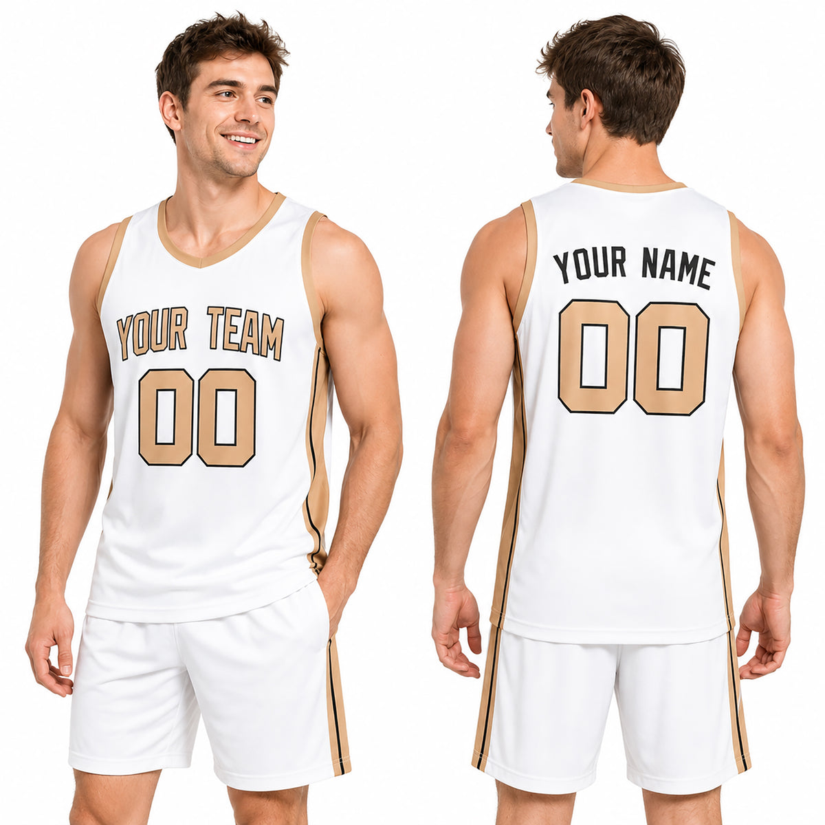 Personalized 2025/26 Boston Basketball Jersey – White City-Inspired Style, Custom Name & Number for Kids, Youth & Adults-1