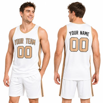 Personalized 2025/26 Boston Basketball Jersey – White City-Inspired Style, Custom Name & Number for Kids, Youth & Adults-1