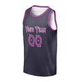 Personalized 2025/26 Minnesota Basketball Jersey – Navy City-Inspired Style, Custom Name & Number for Kids, Youth & Adults-3