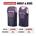 Personalized 2025/26 Minnesota Basketball Jersey – Navy City-Inspired Style, Custom Name & Number for Kids, Youth & Adults-2