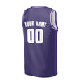 Personalized 2025/26 Sacramento Purple City Basketball Jersey – Custom Name & Number-4