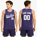 Personalized 2025/26 Sacramento Purple City Basketball Jersey – Custom Name & Number-1