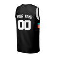 Personalized 2025/26 San Antonio Black City Basketball Jersey – Custom Name & Number-4