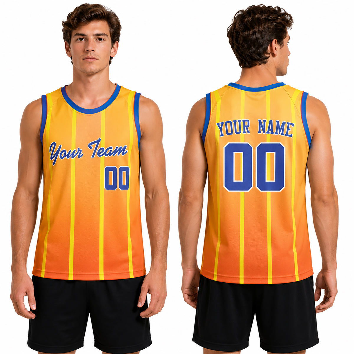 Personalized 2025/26 Charlotte Basketball Jersey – Orange City-Inspired Style, Custom Name & Number for Kids, Youth & Adults-1