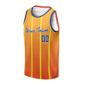 Personalized 2025/26 Charlotte Basketball Jersey – Orange City-Inspired Style, Custom Name & Number for Kids, Youth & Adults-3