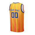 Personalized 2025/26 Charlotte Basketball Jersey – Orange City-Inspired Style, Custom Name & Number for Kids, Youth & Adults-4