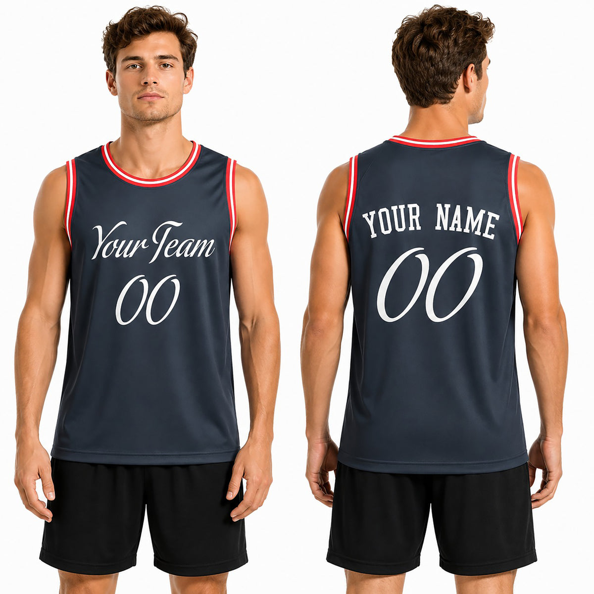 Personalized 2025/26 Philadelphia Basketball Jersey – Navy City-Inspired Style, Custom Name & Number for Kids, Youth & Adults-1