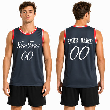 Personalized 2025/26 Philadelphia Basketball Jersey – Navy City-Inspired Style, Custom Name & Number for Kids, Youth & Adults-1