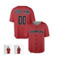 Personalized Arizona Baseball Jersey – Red Alternate Style, Custom Name & Number for Kids & Adults-5
