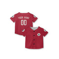Personalized Arizona Baseball Jersey – Red Fan-Inspired Style, Custom Name & Number for Kids & Adults-7
