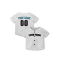 Personalized Arizona Baseball Jersey – White Heritage-Inspired Style, Custom Name & Number for Kids & Adults-7