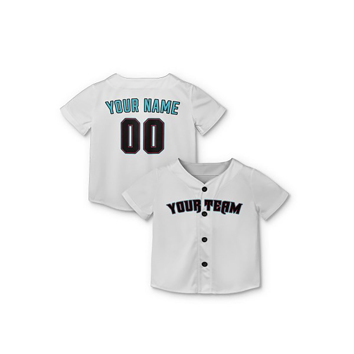 Personalized Arizona Baseball Jersey – White Heritage-Inspired Style, Custom Name & Number for Kids & Adults-7