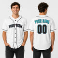 Personalized Arizona Baseball Jersey – White Heritage-Inspired Style, Custom Name & Number for Kids & Adults-1