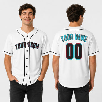 Personalized Arizona Baseball Jersey – White Heritage-Inspired Style, Custom Name & Number for Kids & Adults-1