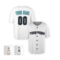 Personalized Arizona Baseball Jersey – White Heritage-Inspired Style, Custom Name & Number for Kids & Adults-5