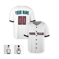 Personalized Arizona Baseball Jersey – White Home-Inspired Style, Custom Name & Number for Kids & Adults-3