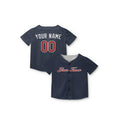Personalized Atlanta Baseball Jersey – Navy Alternate Style, Custom Name & Number for Kids & Adults-7