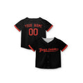 Personalized Baltimore Black Baseball Jersey – Custom Name & Number, Kids & Adults-8