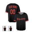 Personalized Baltimore Black Baseball Jersey – Custom Name & Number, Kids & Adults-3