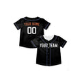 Personalized Baltimore Black City Baseball Jersey – Custom Name & Number-8