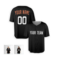 Personalized Baltimore Black City Baseball Jersey – Custom Name & Number-5