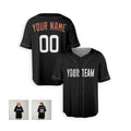 Personalized Baltimore Black City Baseball Jersey – Custom Name & Number-6