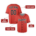 Personalized Baltimore Orange Baseball Jersey – Custom Name & Number, Kids & Adults-2