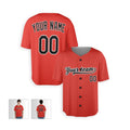 Personalized Baltimore Orange Baseball Jersey – Custom Name & Number, Kids & Adults-3
