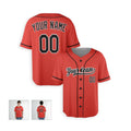 Personalized Baltimore Orange Baseball Jersey – Custom Name & Number, Kids & Adults-4