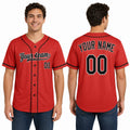 Personalized Baltimore Orange Baseball Jersey – Custom Name & Number, Kids & Adults-1