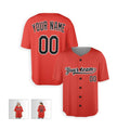 Personalized Baltimore Orange Baseball Jersey – Custom Name & Number, Kids & Adults-5