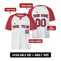 Personalized Boston Two-Button Baseball Jersey – Alternate Style, Custom Name & Number for Men, Women & Youth-2