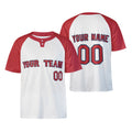 Personalized Boston Two-Button Baseball Jersey – Alternate Style, Custom Name & Number for Men, Women & Youth-3