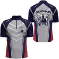 Custom Personalized Skull Camo Bowling Jersey For Team Gift for Bowling Lovers