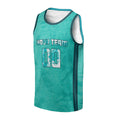 Personalized Charlotte Teal Basketball Jersey – Custom Name & Number, Kids Youth Adults-3