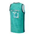 Personalized Charlotte Teal Basketball Jersey – Custom Name & Number, Kids Youth Adults-4