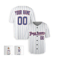 Personalized Chicago Baseball Jersey – White Home-Inspired Style, Custom Name & Number for Kids & Adults-5