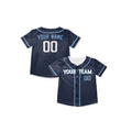 Personalized Chicago Blue City Baseball Jersey – Custom Name & Number, Kids & Adults-7