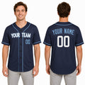 Personalized Chicago Blue City Baseball Jersey – Custom Name & Number, Kids & Adults-1